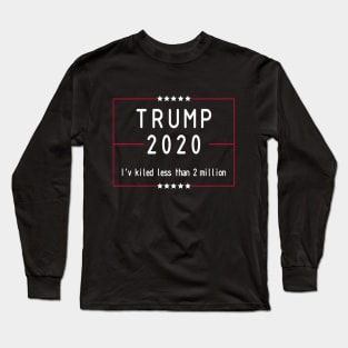 Fake Trump News Headlines Long Sleeve T-Shirt